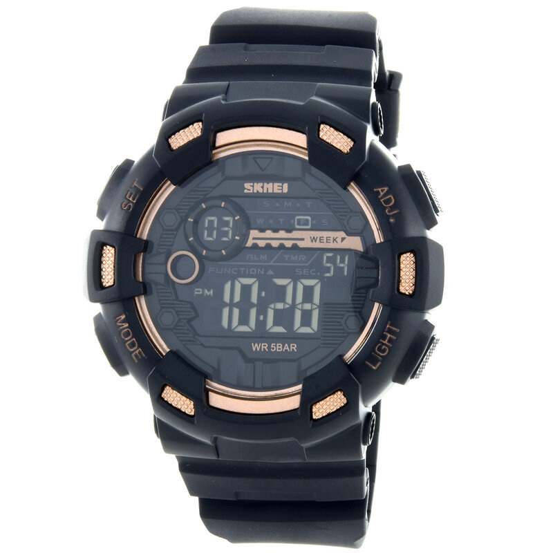 1243RG rose gold часы Skmei